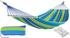 2-person garden hammock with a straight hoop Premium Flat Style