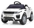 Battery vehicle for children HL1618 - White - White