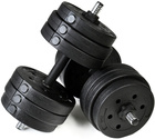 Bituminous dumbbells 30 kg Set 2x15 kg