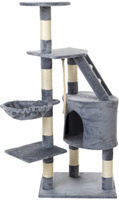 Cat scratcher tree with 5 levels