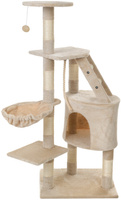 Cat scratcher tree with 5 levels