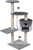 Cat scratcher tree with 5 levels