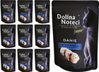 DOLINA NOTECI PREMIUM WET CAT FOOD JUNIOR COD DISH SET 10x85g