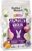 Dolina Noteci Premium Junior królik karma suszona dla psa 4 kg