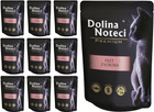 Dolina Noteci Premium wet cat food salmon fillet set 10x85 g