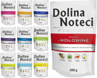 Dolina Noteci Premium wet dog food MIX OF FLAVORS 30x500 g