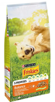 FRISKIES Balance Dog food with chicken and vegetables 15 kg