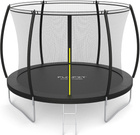 Garden Trampoline Premium for children 252cm (8FT) with Inner Net and Ladder