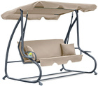 Garden swing "Relax Plus" beige