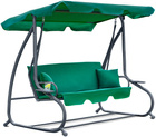 Garden swing "Relax Plus" green