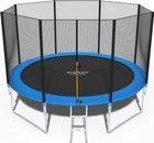 Garden trampoline for children 374 cm FUNFIT with external net and ladder