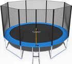 Garden trampoline for children 404 cm FUNFIT with external net and ladder