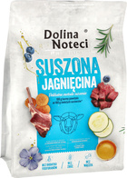 Karma suszona dla psa Dolina Noteci Premium jagnięcina 3 kg