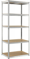 Metal storage rack 180x90x30 cm