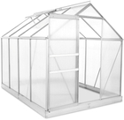 Polycarbonate Garden Greenhouse 250 cm x 190 cm x 195 cm - 4.75 m2