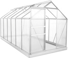 Polycarbonate Garden Greenhouse 380 cm x 190 cm x195 cm - 7.22 m2