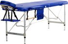 Table, massage bed 2-section aluminium