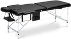 Table, massage bed 2-section aluminium XXL