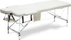 Table, massage bed 2-section aluminium XXL