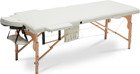 Table, massage bed 2-section wood XXL