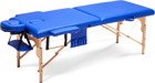 Table, massage bed 2-section wood XXL