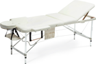 Table, massage bed 3-section aluminium XXL