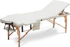 Table, massage bed 3-section wood XXL