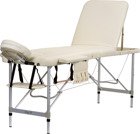 Table, massage bed 3-segmentowe aluminiowe