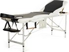 Table, massage bed 33-section aluminium two-color