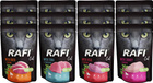 Wet cat food Rafi Cat Adult MIX OF FLAVORS 12x100g