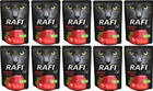 Wet cat food with beef Rafi Cat 30x300g