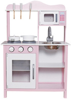 Wooden kitchen with equipment for children FUNFIT KIDS