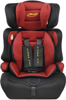 Car seat SUMMER BABY Cosmo I-Size 76-150cm BLACK-RED