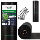 Agrotextile 1.1x100m/90gms anti-weed mat