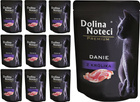 DOLINA NOTECI PREMIUM WET CAT FOOD RABBIT DISH SET 10x85g