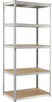 Metal storage rack 180x90x40 cm 1000 kg