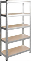 Metal storage rack 180x90x40 cm