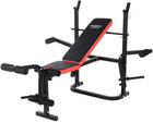 Barbell training bench