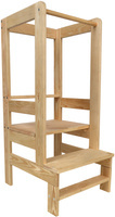 Kitchen Helper for Kids Safe Kitchen Stool PINE