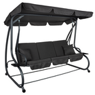 Garden swing "Luxury" with mosquito net