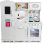 Wooden kitchen for children with +LED equipment