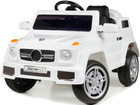 Battery vehicle for children HL1058 - White