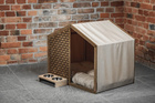 Pet house SEMI CIRCLE XS