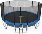 Garden trampoline for children 490 cm FUNFIT with external net and ladder