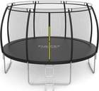 Garden Trampoline Premium for children 374cm (12FT) with Inner Net and Ladder