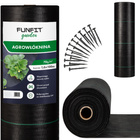 Agrotextile 1.6x100m/70gms anti-weed mat