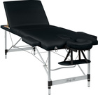 Table, massage bed 3-section aluminium XXL