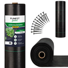 Agrotextile 1,6x50m 135g/ms anti-weed mat PREMIUM